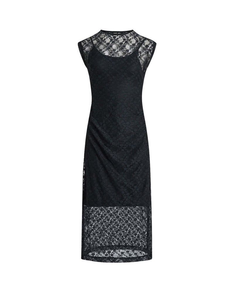 Purmy lace dress