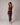 Pursofia waterfall dress