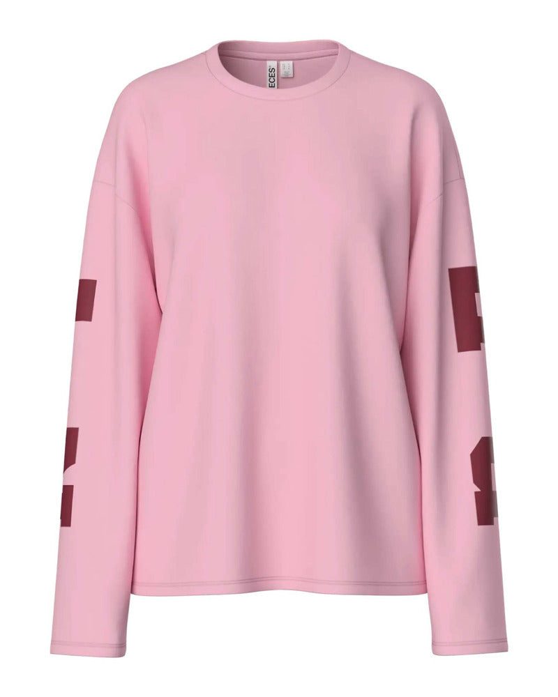 PCRIA FANY LS T-SHIRT
