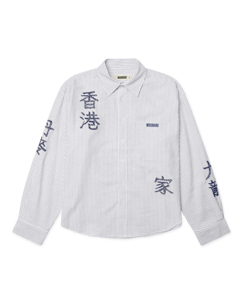 WBXing Ox Writing Shirt