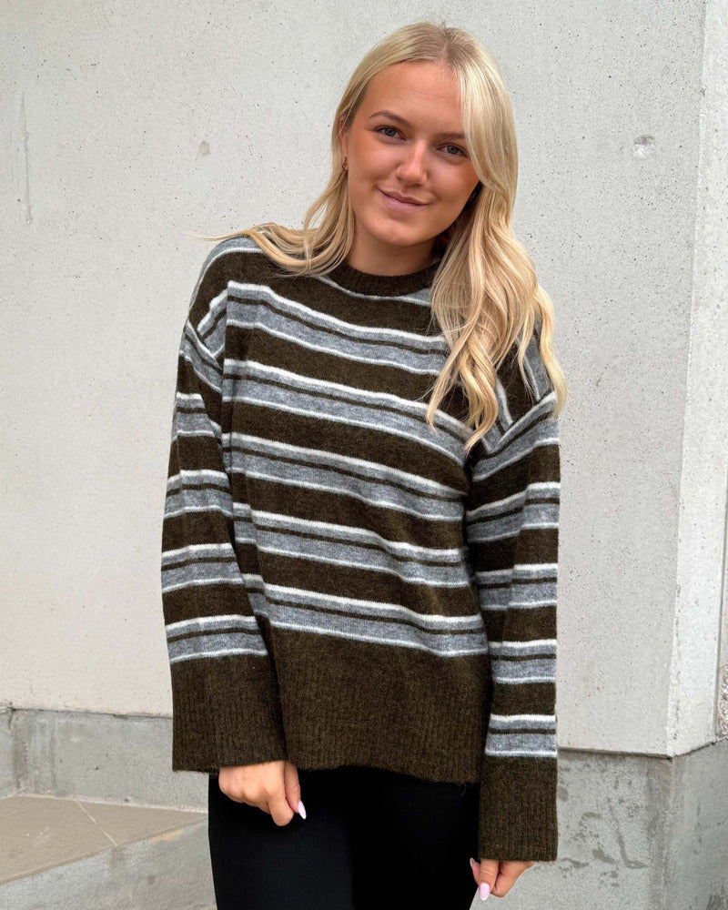 ENADA LS SPLIT KNIT