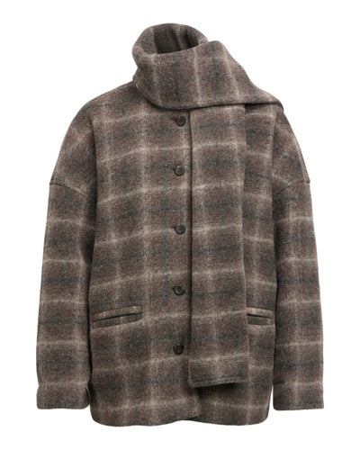 OBJMAISE SCARF JACKETThumbnail 