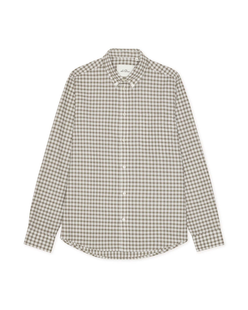 Two Tone Mini Check Shirt