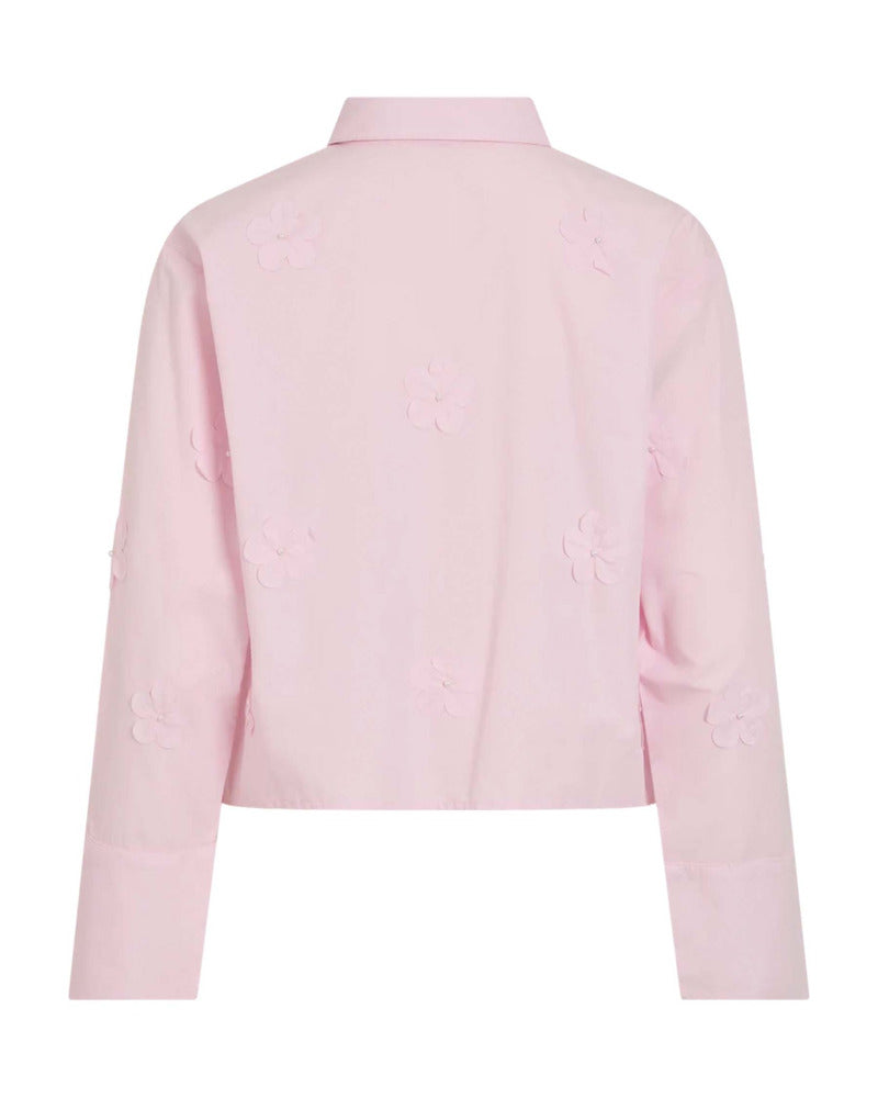 VIFLOARA L/S SHIRT W/ FLOWERS