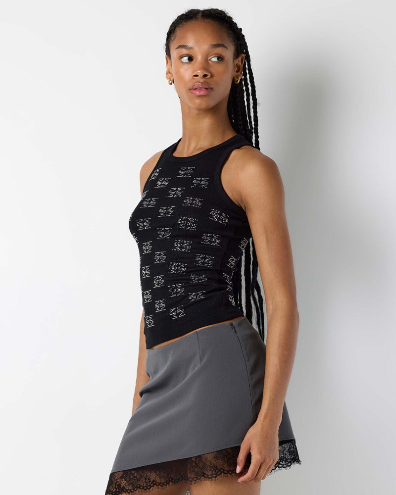 NMTAMMIE S/L SIMILI TANK TOP