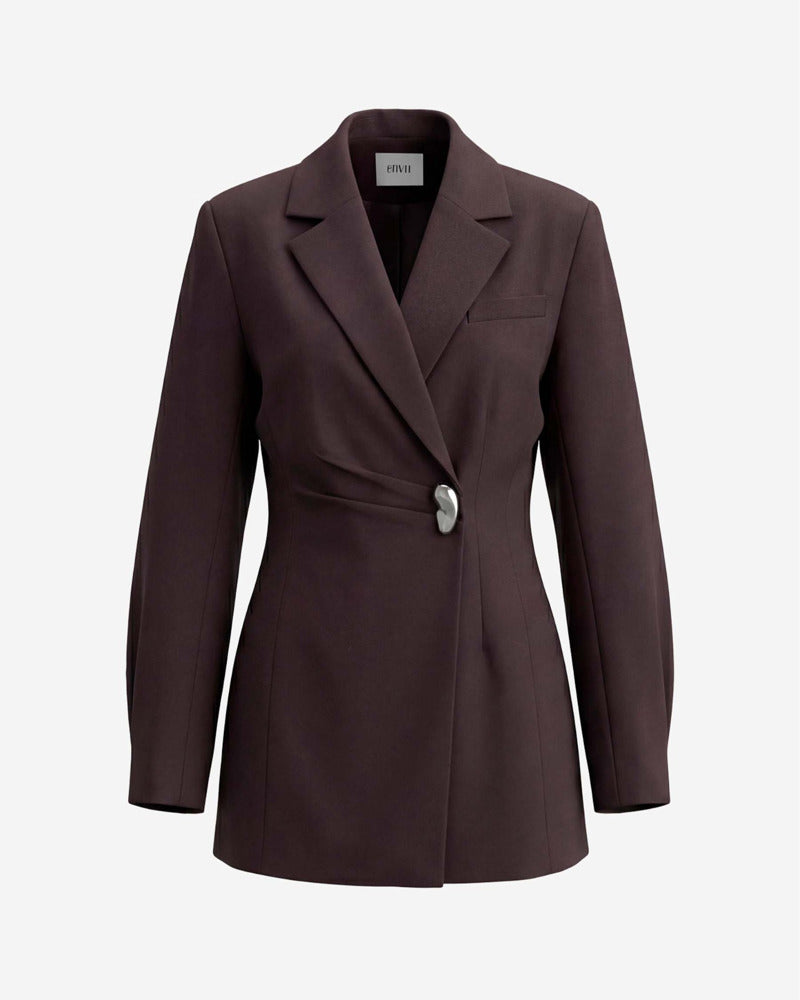 ENAUGUSTINE BUCKLE BLAZER
