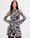 Jxminna mesh ls dress