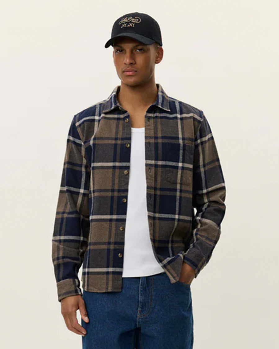 Jeremy Check Flannel Shirt