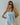 Purlelly linen top