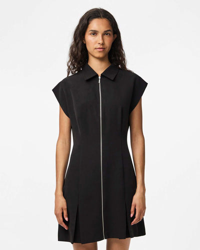 PCMORGAN SL SHORT ZIP DRESSThumbnail 