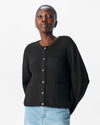 OBJSAGGIA RE L/S KNIT CARDIGAN