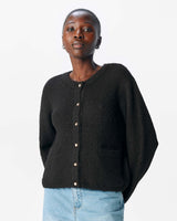 OBJSAGGIA RE L/S KNIT CARDIGAN