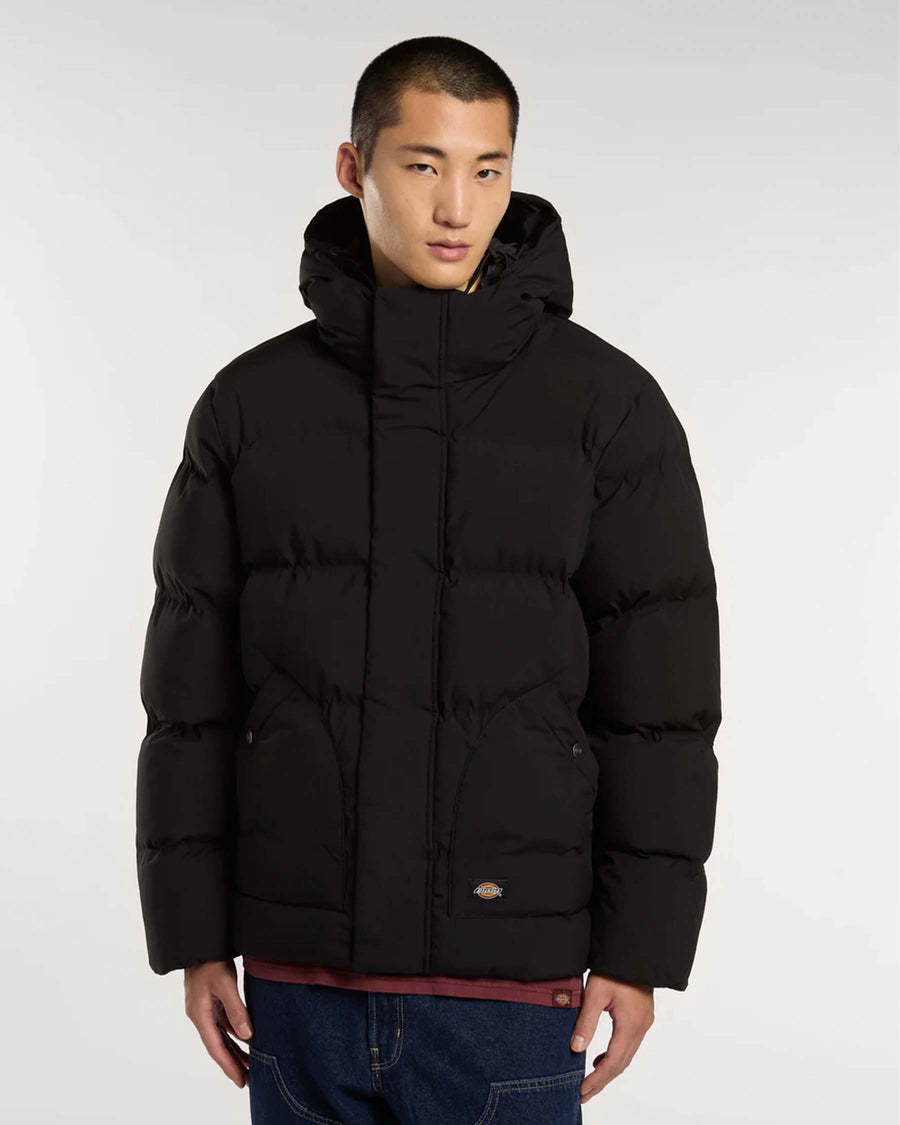 EAGLEVILLE HOODED PUFFER