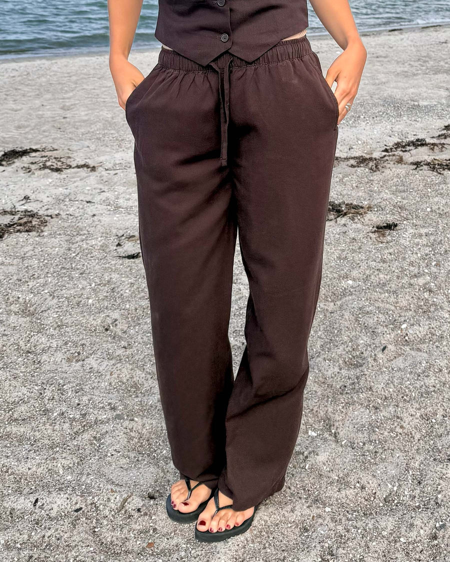 Purelvira linen pant