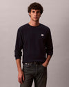 LS WAFFLE BADGE CREWNK TEE
