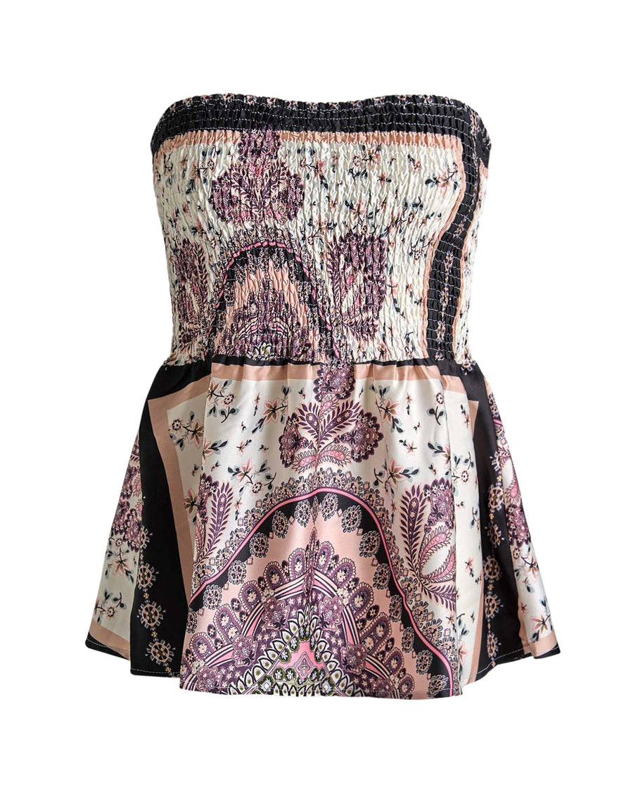 Fie smock paisley top