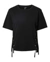 PCFENJA TIE DETAIL T-SHIRT