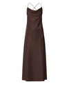 Objsally maxi slip dress