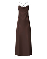 Objsally maxi slip dress