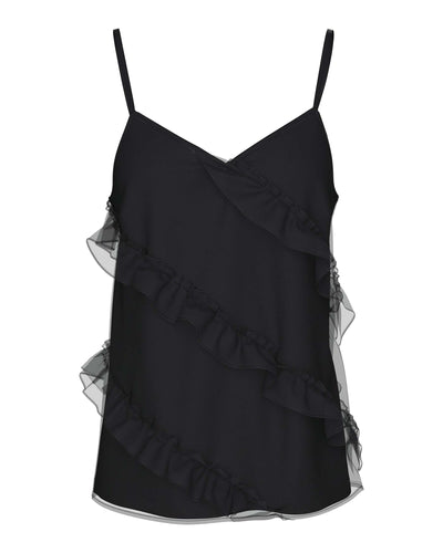 PCTWIRL FRILL STRAP TOPThumbnail 