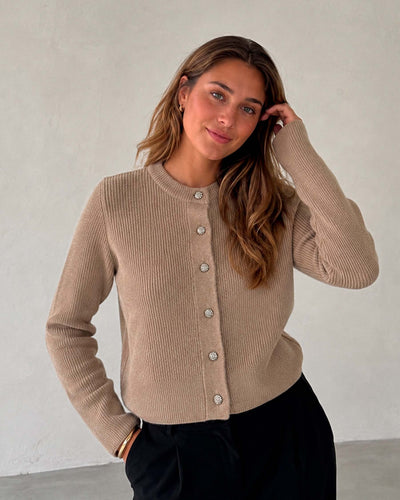 Stella knit cardiganThumbnail 