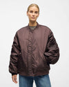 Objmary oversize bomber jacket