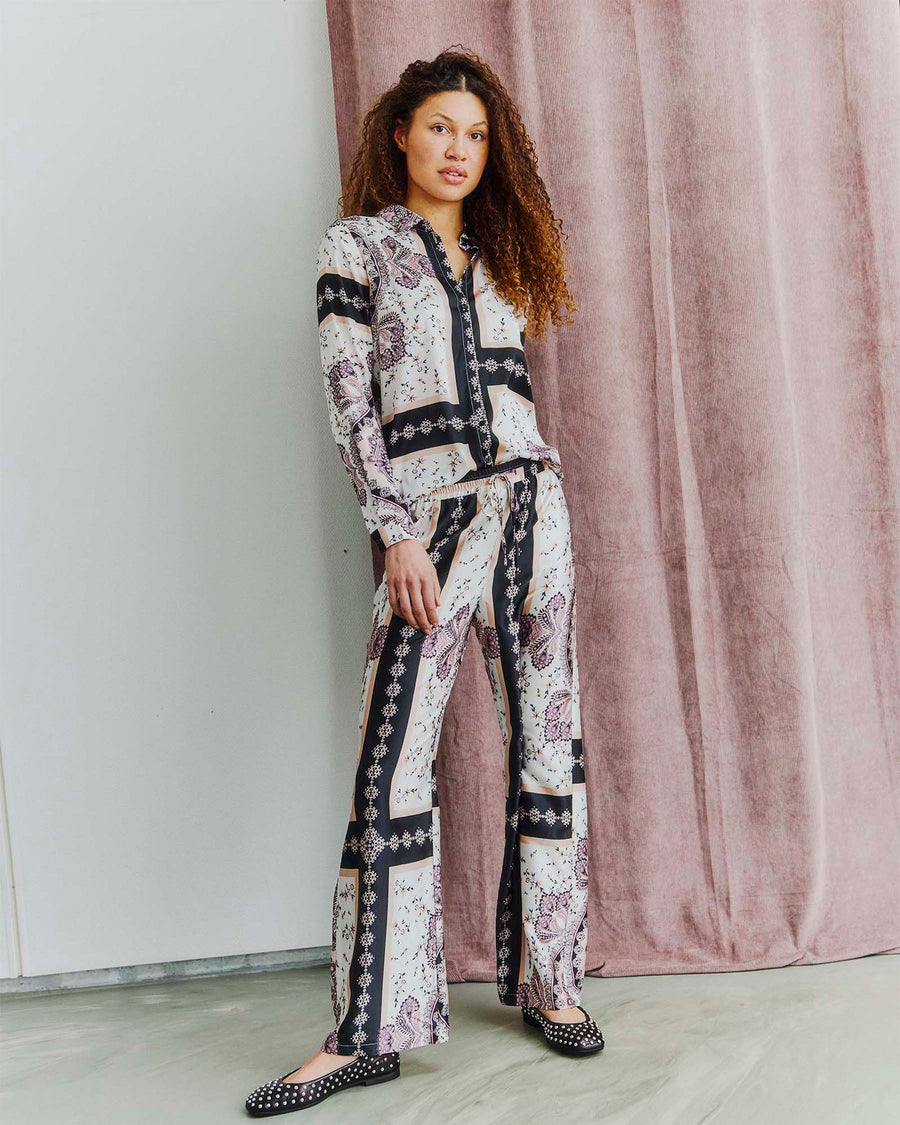 Fie paisley pants