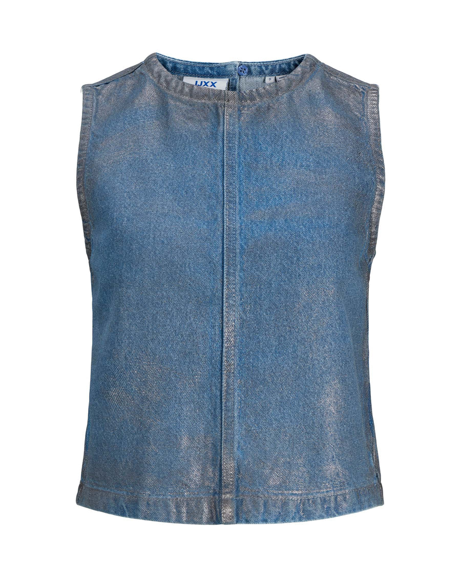 JXMAGGIE SL FOIL TOP