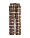 Check Flannel Pant