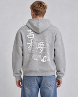Boxy Printed Hood