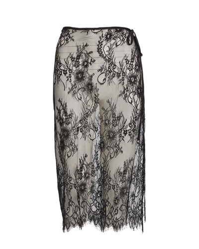 VIALIS WRAP LACE SCARF Thumbnail