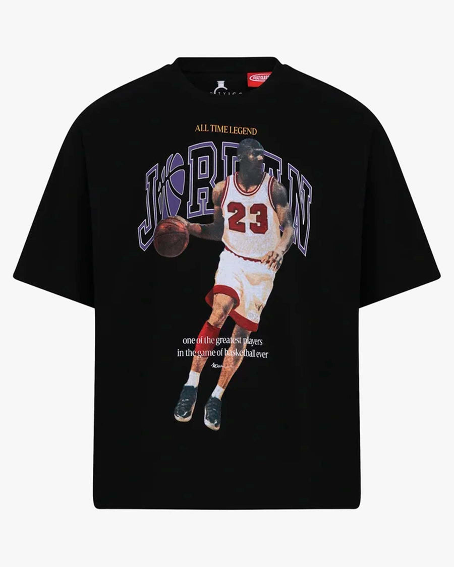 CCAdler Tee OVERSIZED FIT GOTS