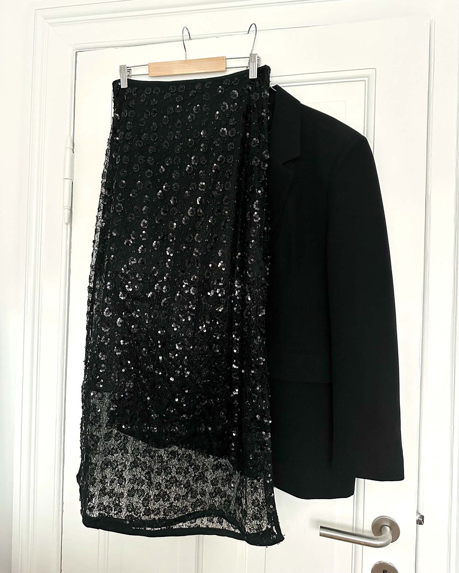 OBJMAISY HW LONG SKIRT