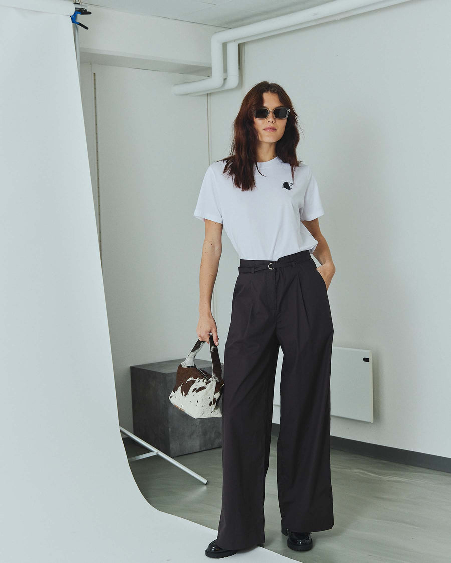 Menta poplin pants