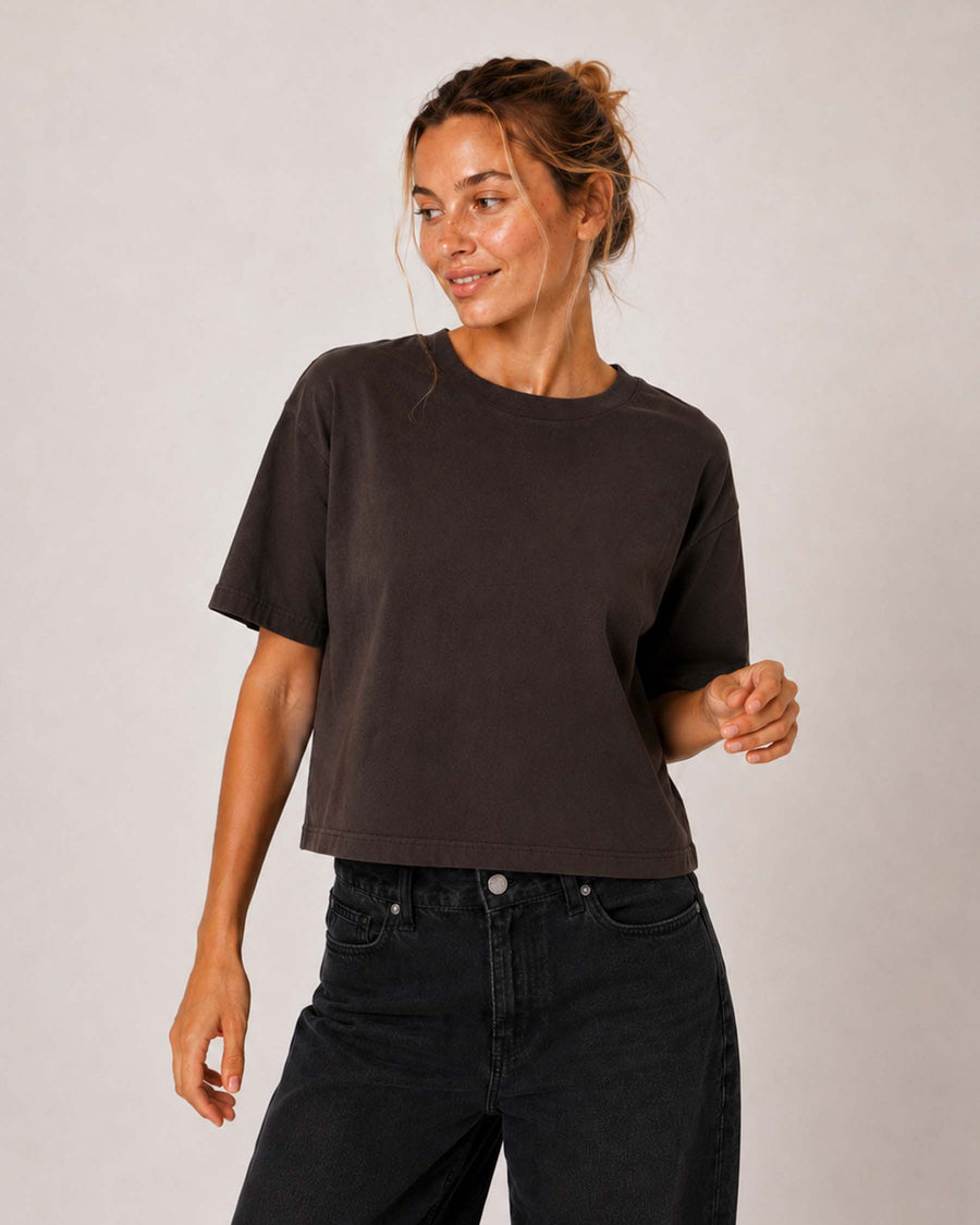 Freja cotton tee
