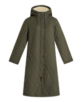 OBJAMANDA LONG QUILT COAT