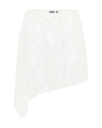 NMIDA ELASTICATED LACE SKIRTThumbnail 