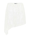 NMIDA ELASTICATED LACE SKIRT