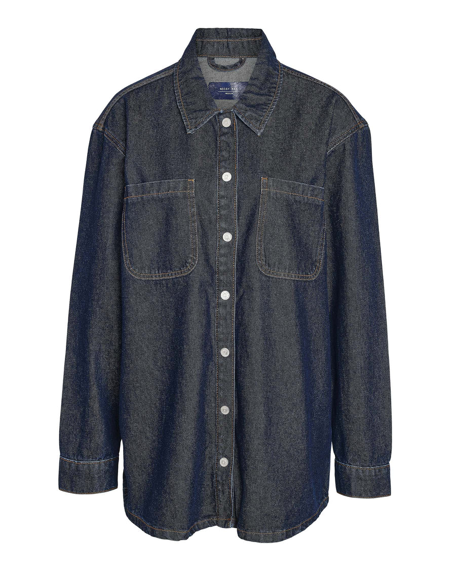 NMALVA L/S DENIM SHACKET