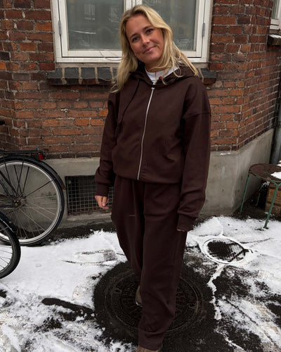 Rosa oversized zip hoodieThumbnail 