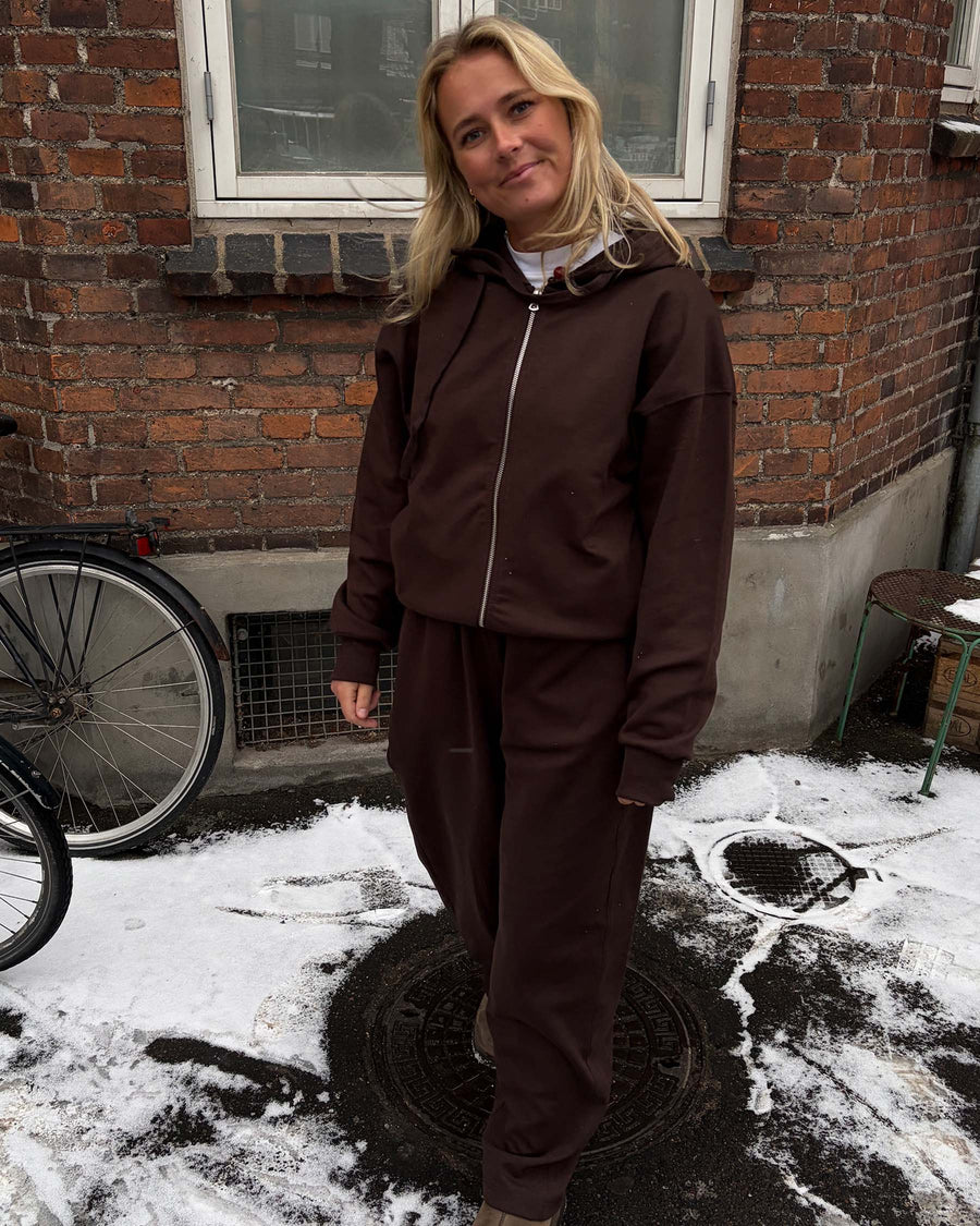 Rosa oversized zip hoodie