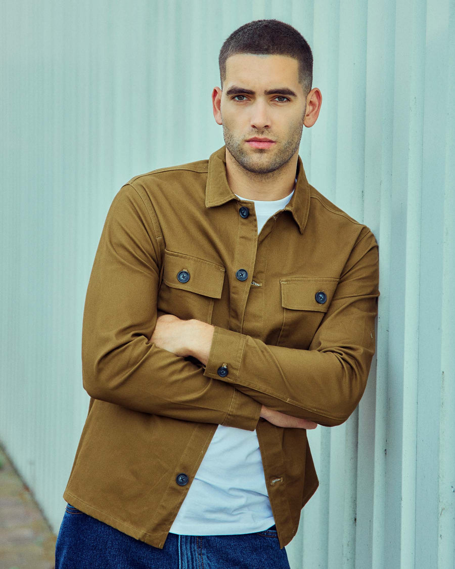 Mainoo overshirt