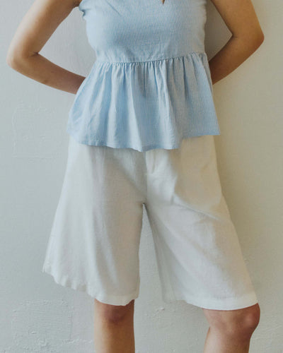 Purnelly linen shortsThumbnail 