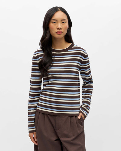 OBJESTER L/S RE KNIT PULLOVERThumbnail 