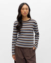 OBJESTER L/S RE KNIT PULLOVER