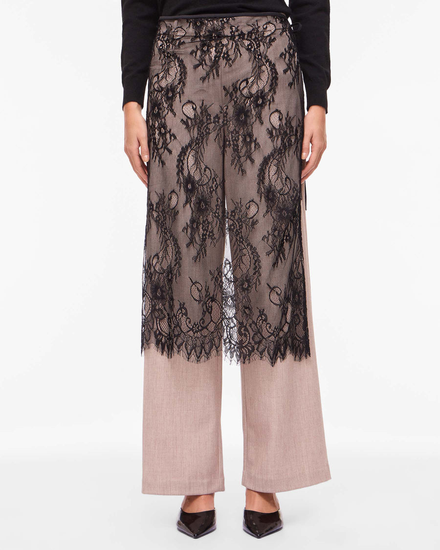 VIALIS WRAP LACE SCARF