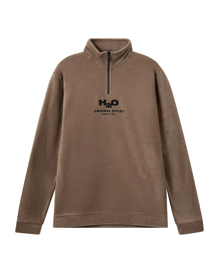 Blåvand II fleece half zip