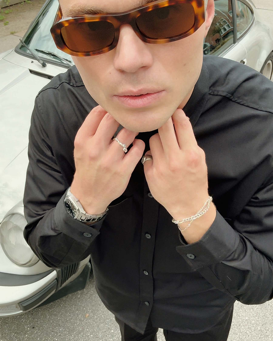 Narrow Twill Shirt