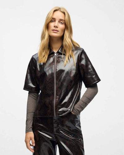 OBJEBBA S/S LO SNAKE TOPThumbnail 