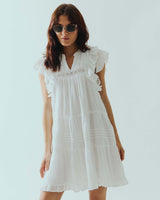Ollie voile short dress